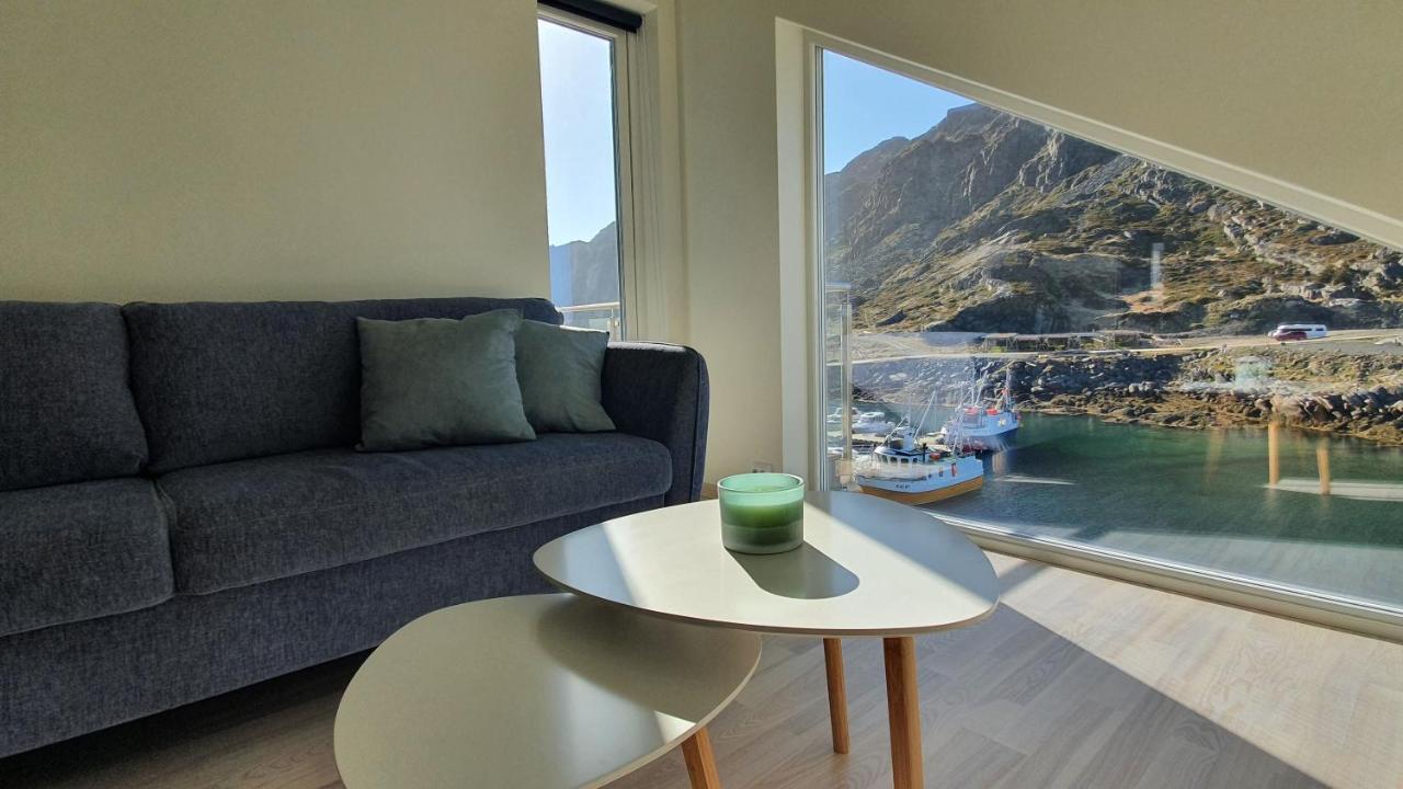 Lofoten Seaside Ballstad Exterior photo