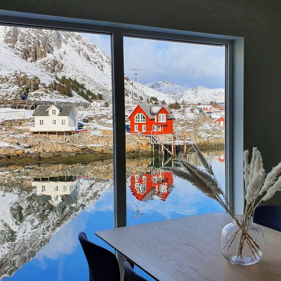 Lofoten Seaside Ballstad Exterior photo