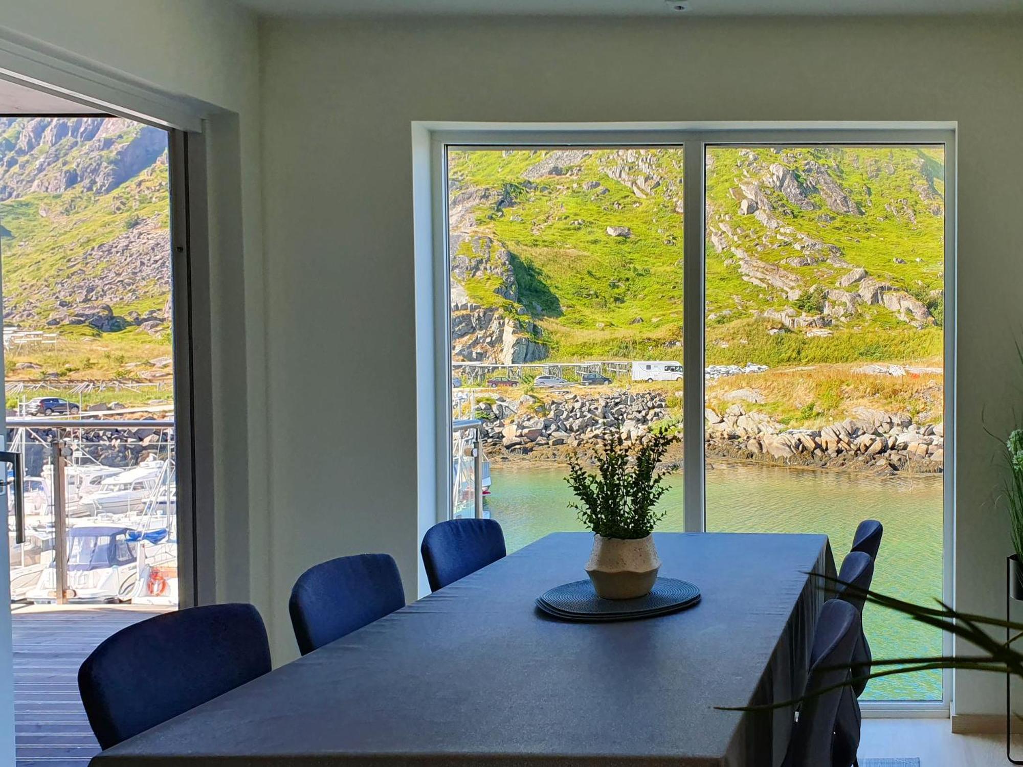 Lofoten Seaside Ballstad Exterior photo